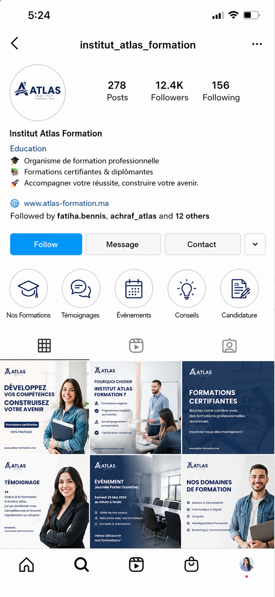 Institut Atlas Formation