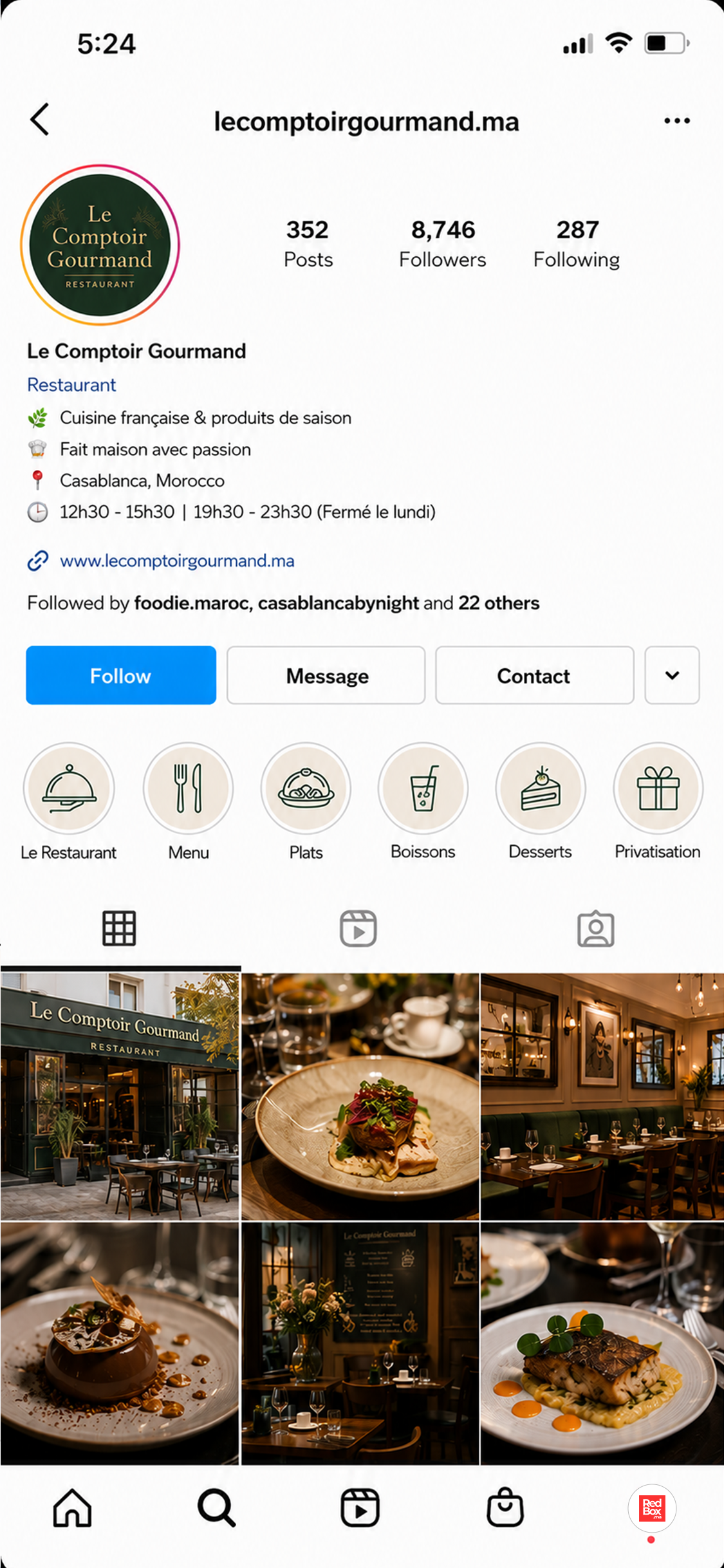 Le Comptoir Gourmand
