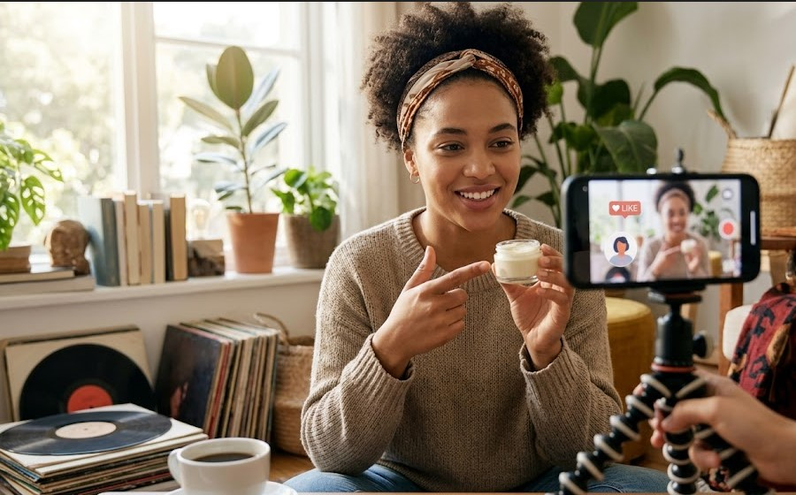 Marketing d'influence & UGC
